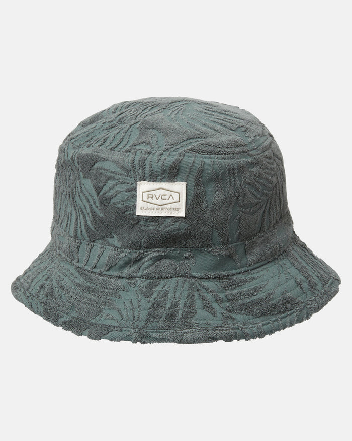 RVCA PALMS DOWN BUCKET HAT - MSH