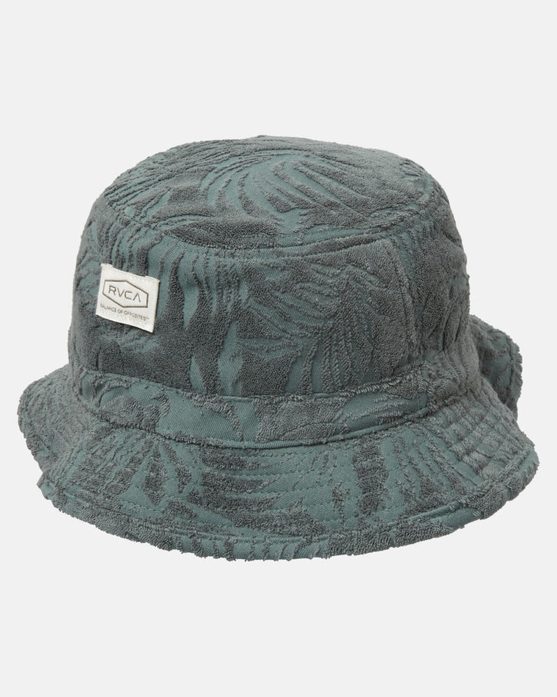 RVCA PALMS DOWN BUCKET HAT - MSH