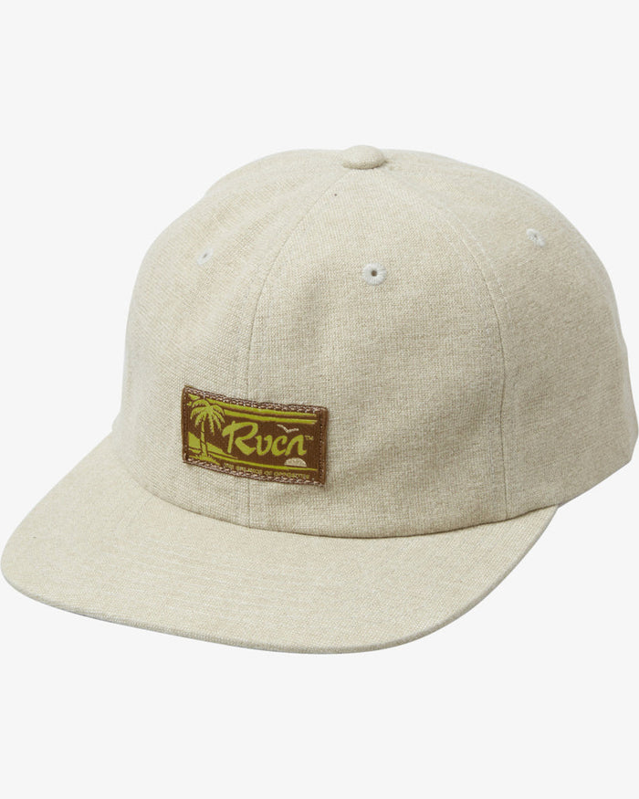 RVCA EXOTICA SNAPBACK HAT - TFH0