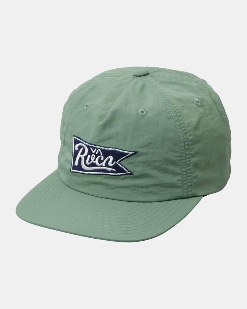 RVCA PENNANT SNAPBACK HAT - OLV