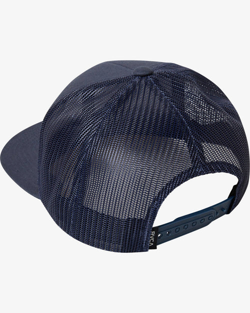RVCA PRIME PALM TRUCK HAT - NVY