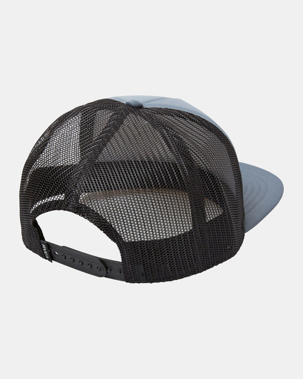 RVCA ISLANDS BALANCEFOAM TRUCKER HAT - BMK0