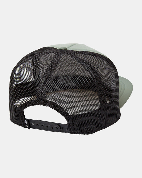 RVCA HAWAII ALL BRAND FOAM TRUCKER - GNB0