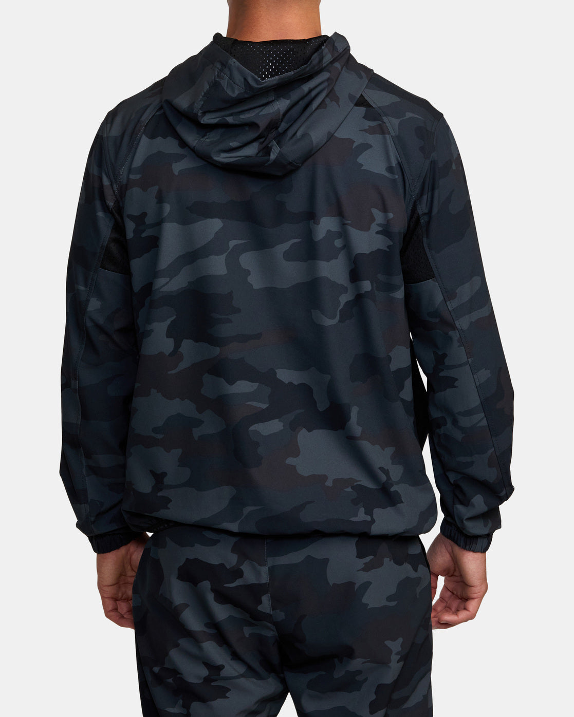 RVCA YOGGER ZIP-UP HOODED JACKET II - CAM