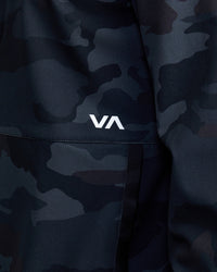 RVCA YOGGER ZIP-UP HOODED JACKET II - CAM