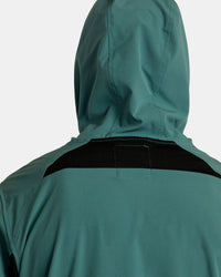 RVCA YOGGER ZIP-UP HOODED JACKET II - GPA0