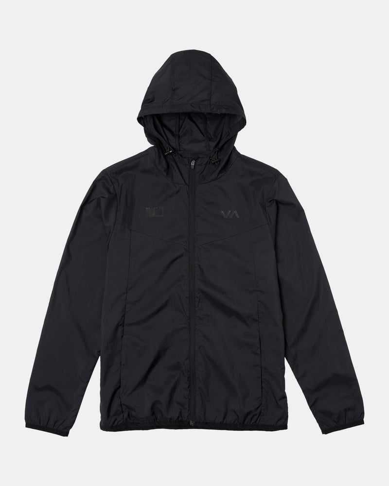 RVCA RUNNER LIGHTWEIGHT TRAINING JACKET - BLK – Work It Out