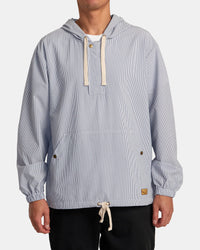 RVCA EXOTICA ANORAK JACKET - PRR0