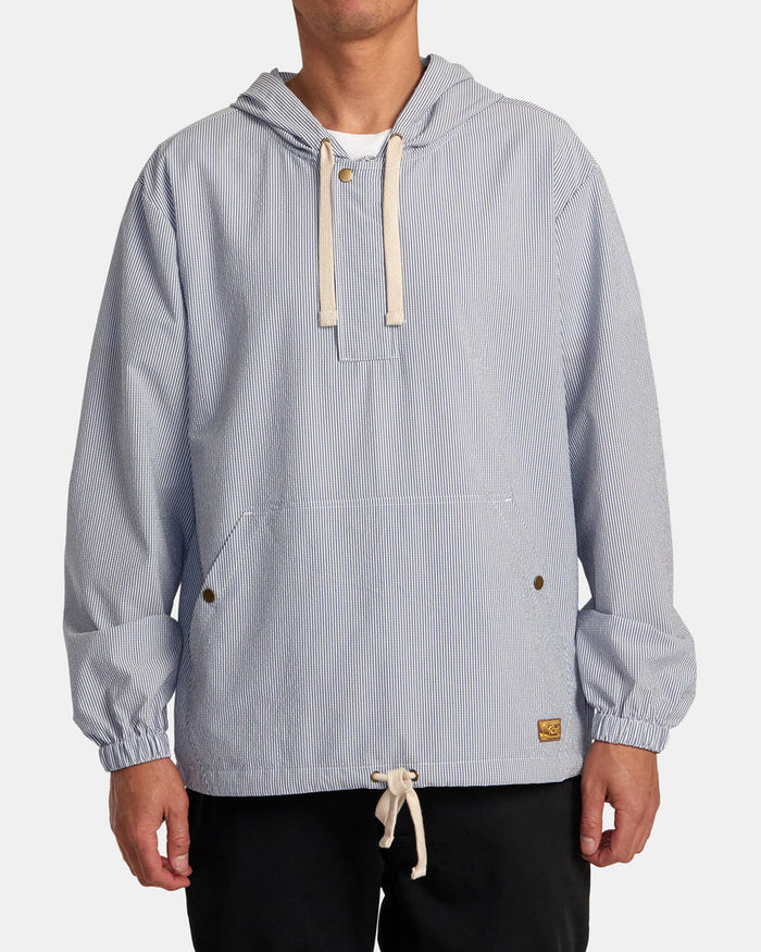 RVCA EXOTICA ANORAK JACKET - PRR0