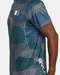 RVCA HAWAII SPORT VENT SHORT SLEEVE - BHM6