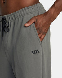RVCA C-ABLE WAFFLE KNIT JOGGERS - OLV