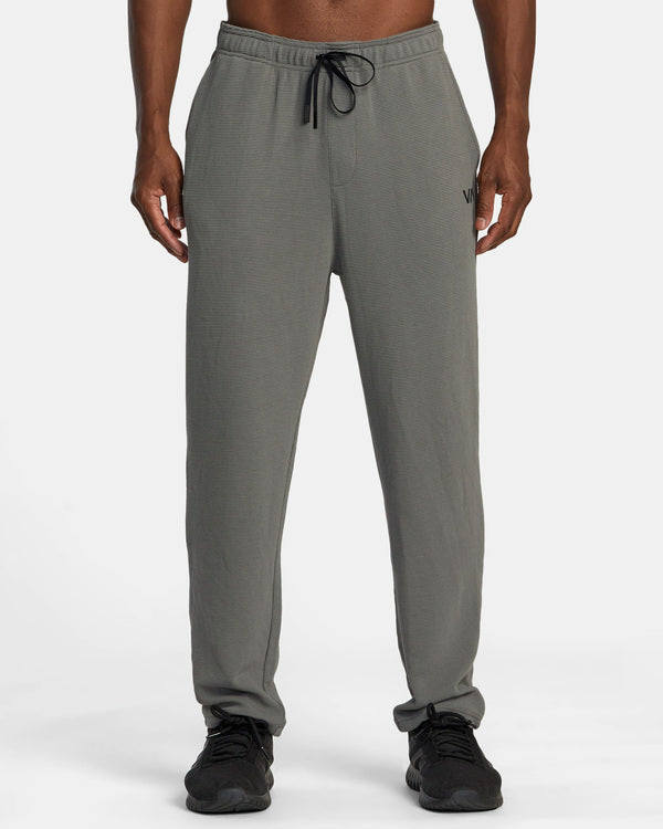 RVCA C-ABLE WAFFLE KNIT JOGGERS - OLV