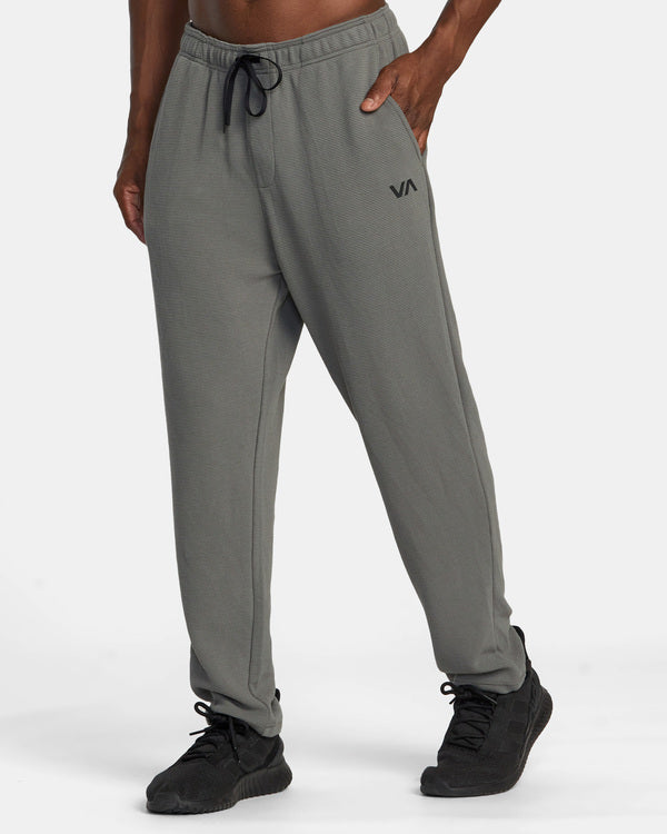RVCA C-ABLE WAFFLE KNIT JOGGERS - OLV – Work It Out