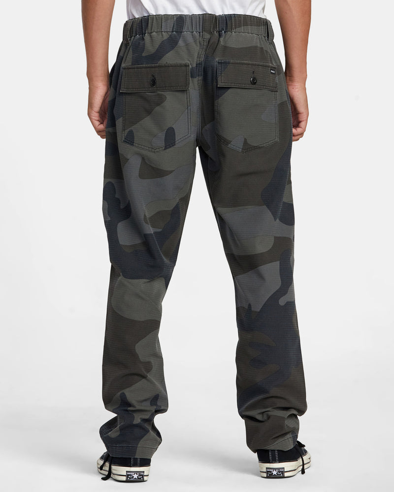 RVCA ALL TIME SURPLUS TECHNICAL PANTS - CAM