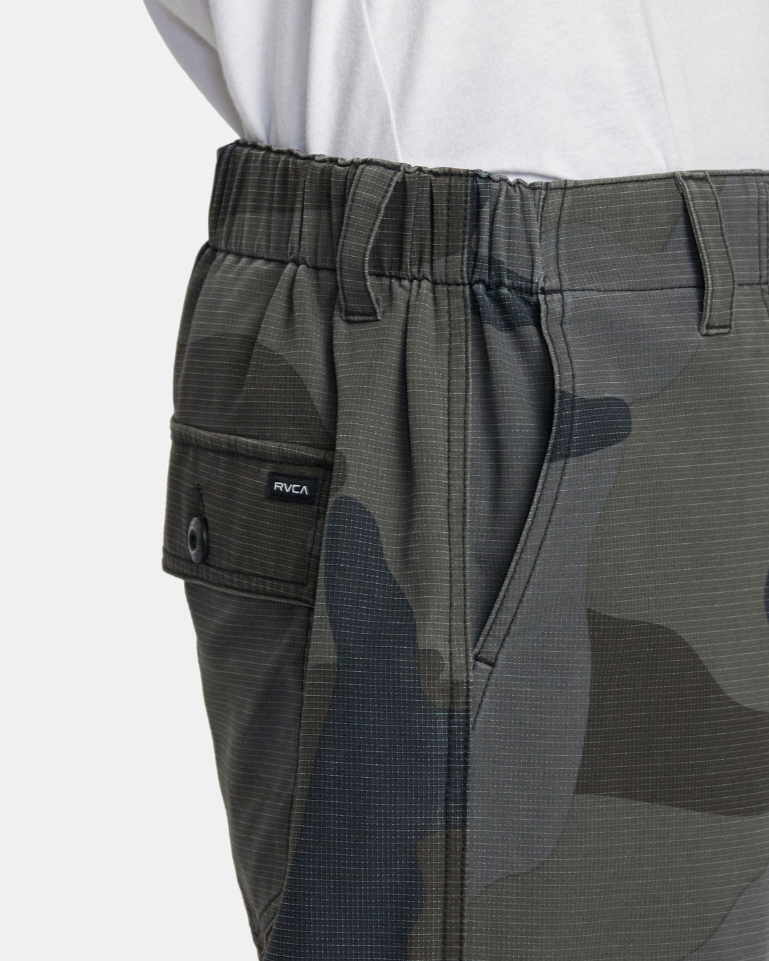 RVCA ALL TIME SURPLUS TECHNICAL PANTS - CAM