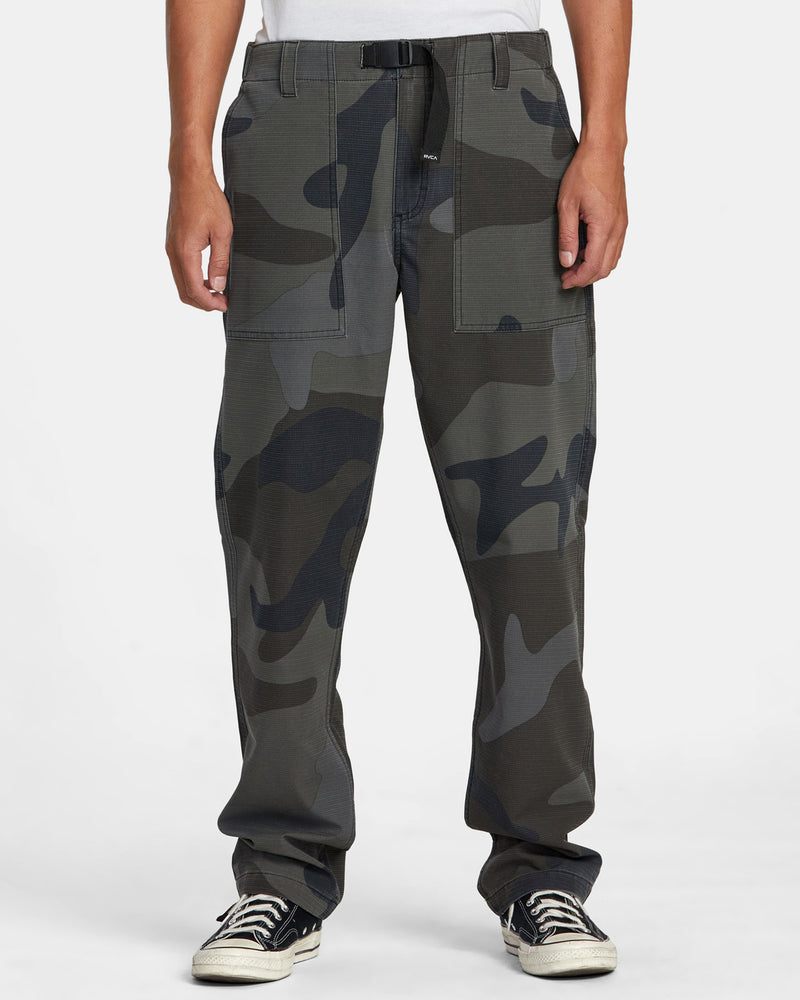 RVCA ALL TIME SURPLUS TECHNICAL PANTS - CAM