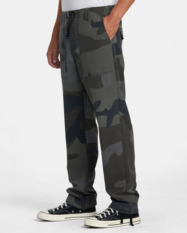 RVCA ALL TIME SURPLUS TECHNICAL PANTS - CAM