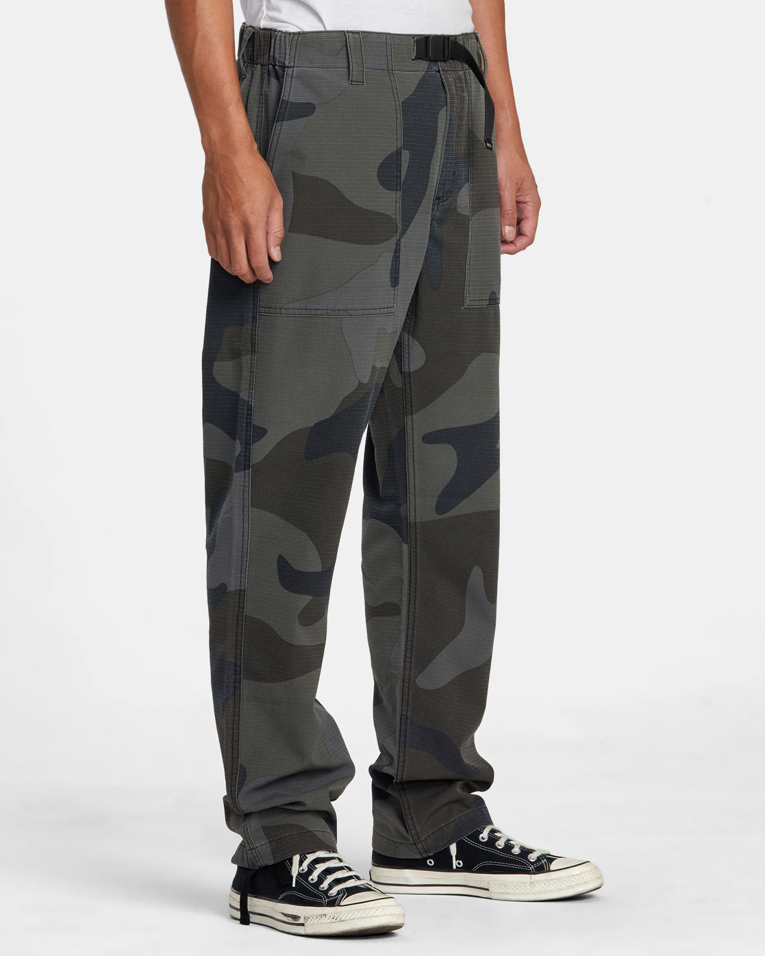 RVCA ALL TIME SURPLUS TECHNICAL PANTS - CAM