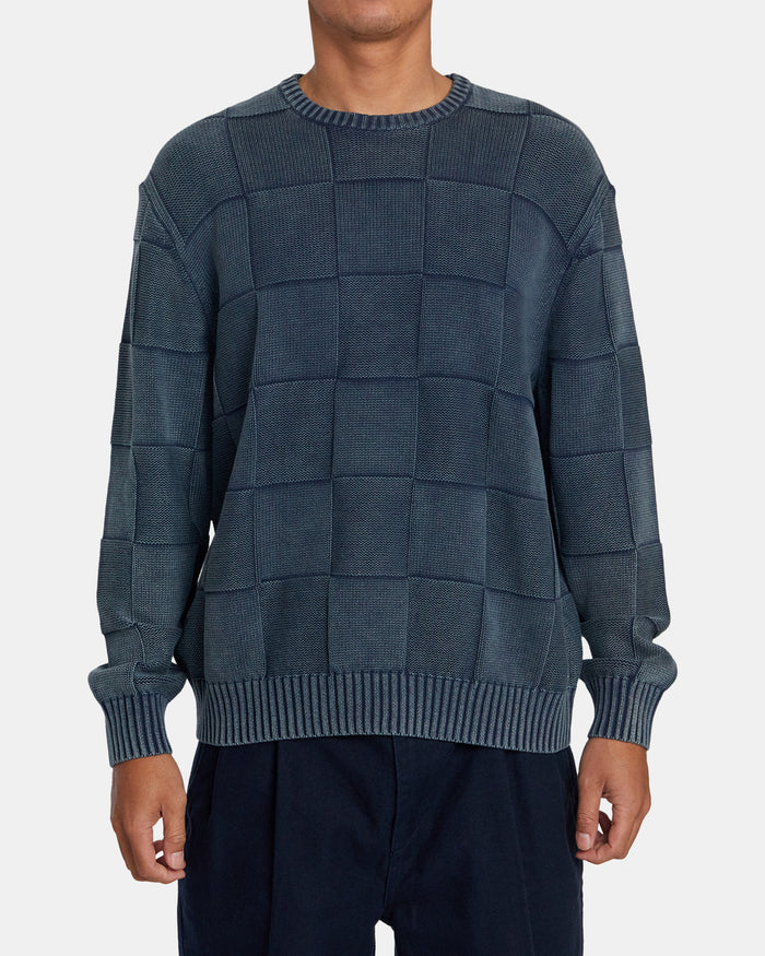 RVCA HI GRADE BORO SWEATER - IND