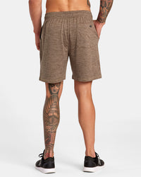 RVCA C-ABLE ELASTIC WALKSHORTS 17" - MSH