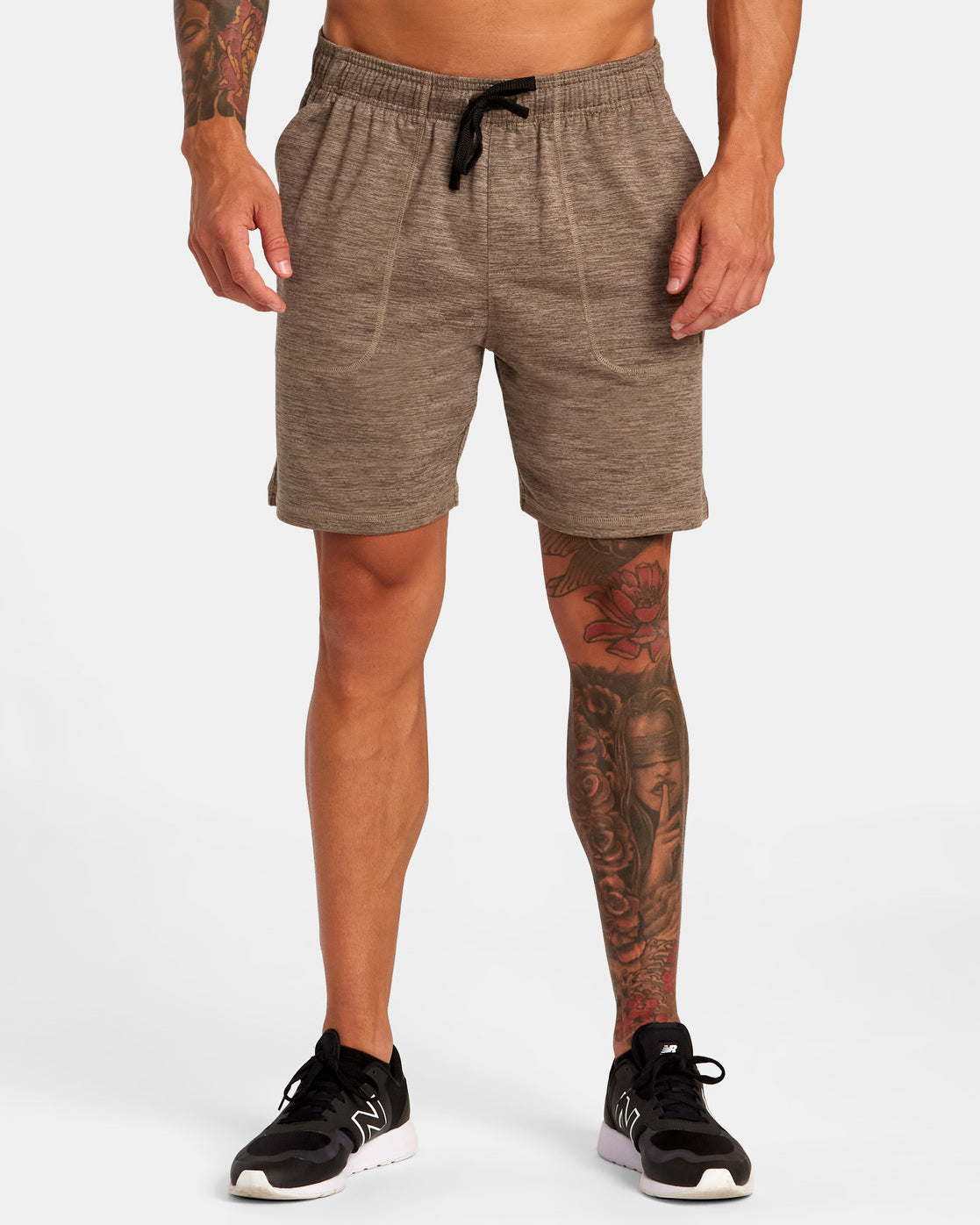 RVCA C-ABLE ELASTIC WALKSHORTS 17" - MSH