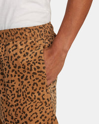 RVCA ESCAPE ELASTIC CORDUROY SHORTS 17" - GNC0