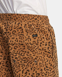 RVCA ESCAPE ELASTIC CORDUROY SHORTS 17" - GNC0