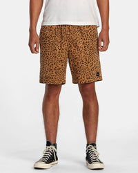 RVCA ESCAPE ELASTIC CORDUROY SHORTS 17" - GNC0
