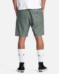 RVCA ALL TIME HEMP HYBRID 19" SHORTS - SUR