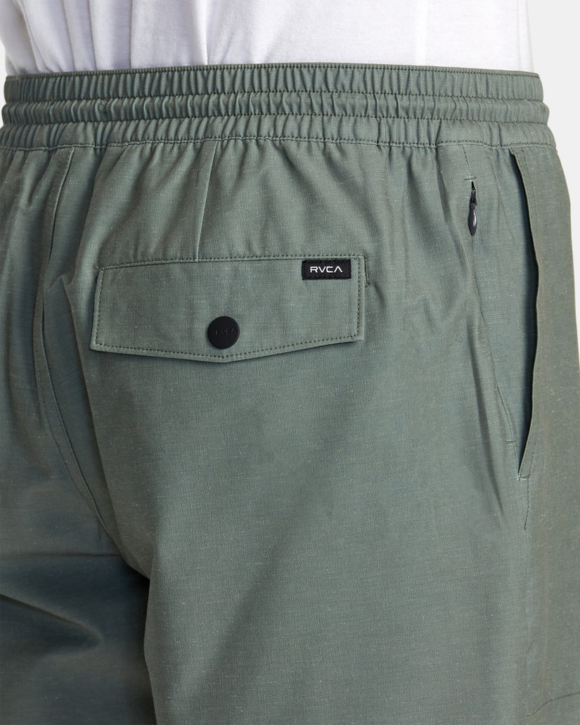 RVCA ALL TIME HEMP HYBRID 19" SHORTS - SUR