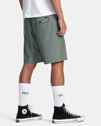 RVCA ALL TIME HEMP HYBRID 19" SHORTS - SUR