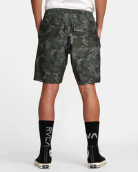 RVCA ALL TIME HEMP HYBRID 19" SHORTS - CAM