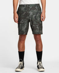 RVCA ALL TIME HEMP HYBRID 19" SHORTS - CAM