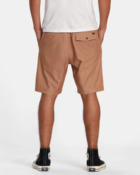 RVCA ALL TIME HEMP HYBRID 19" SHORTS - CML