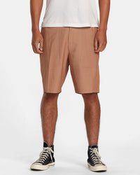 RVCA ALL TIME HEMP HYBRID 19" SHORTS - CML