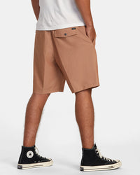 RVCA ALL TIME HEMP HYBRID 19" SHORTS - CML