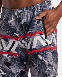 RVCA HAWAII YOGGER STRETCH 17" SHORTS - WZB8