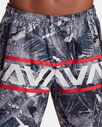 RVCA HAWAII YOGGER STRETCH 17" SHORTS - WZB8