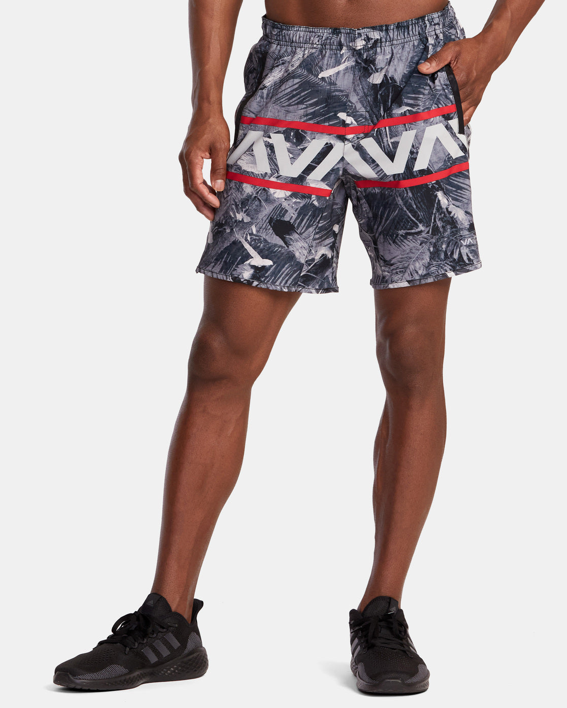 RVCA HAWAII YOGGER STRETCH 17" SHORTS - WZB8