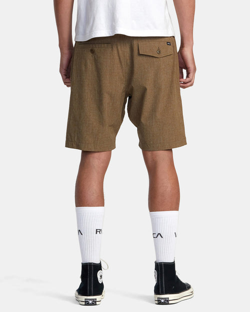 RVCA ALL TIME ROADS 19" SHORTS - BWN