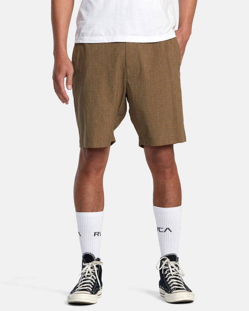 RVCA ALL TIME ROADS 19" SHORTS - BWN