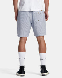 RVCA EXOTICA 18" ELASTIC WAIST SHORTS - PRR0