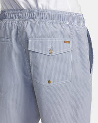 RVCA EXOTICA 18" ELASTIC WAIST SHORTS - PRR0