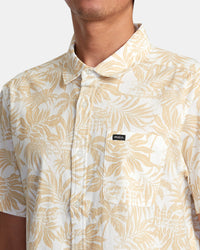 RVCA RVGAZI SHORT SLEEVE SHIRT - TKA0