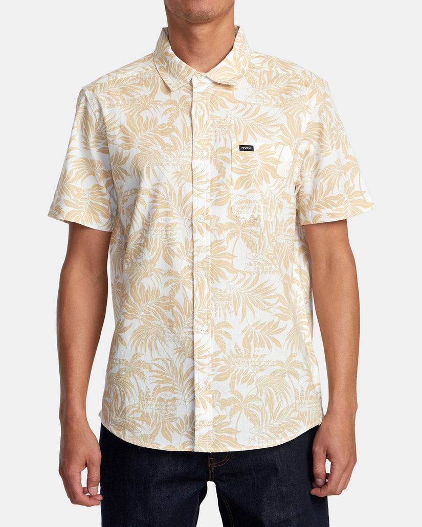 RVCA RVGAZI SHORT SLEEVE SHIRT - TKA0