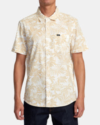 RVCA RVGAZI SHORT SLEEVE SHIRT - TKA0