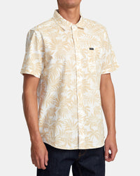 RVCA RVGAZI SHORT SLEEVE SHIRT - TKA0