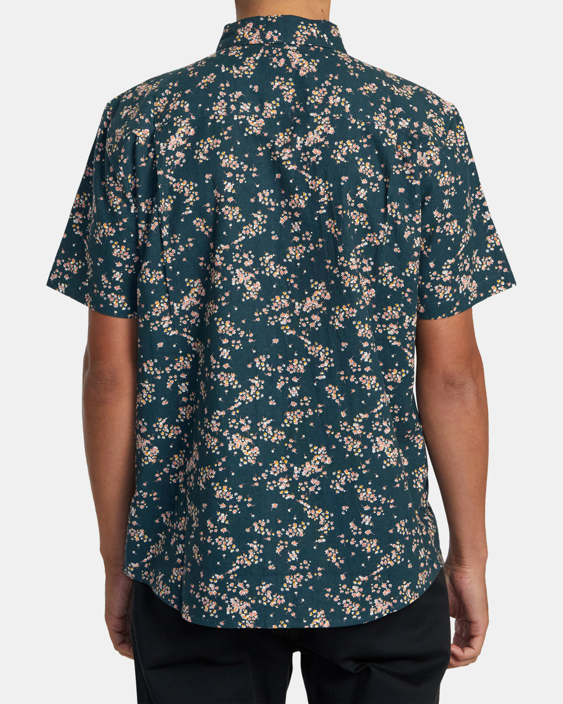 RVCA RVGAZI SHORT SLEEV SHIRT - BRK0