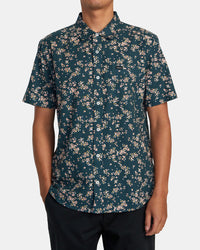 RVCA RVGAZI SHORT SLEEV SHIRT - BRK0