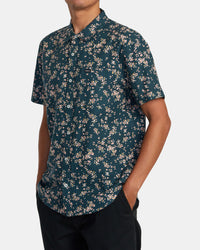 RVCA RVGAZI SHORT SLEEV SHIRT - BRK0